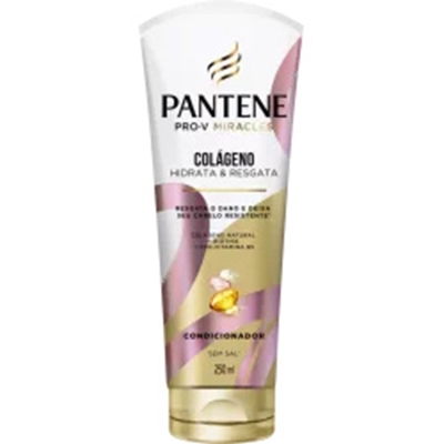 Cond. pantene colageno 250ml