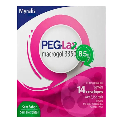 Peg-lax 8,5g po sol14env x 8,75g