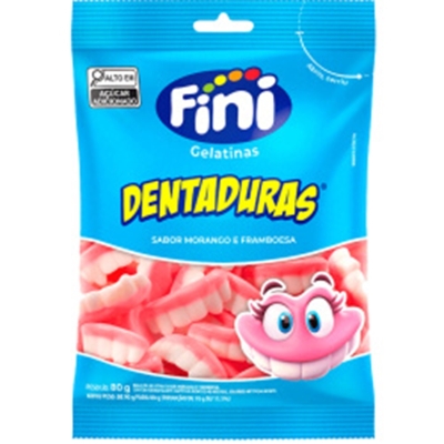 BALA FINI GEL DENTADURAS 100G