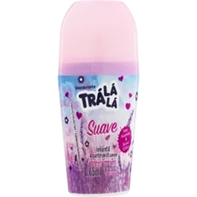 Des. roll-on tralala kids 65ml suave