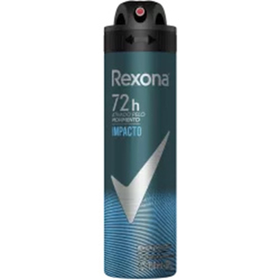 Des. rexona aero 150ml men im, impacto 150ml