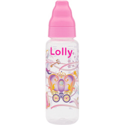 Mamadeira lolly tip 240ml c1360-01-f red rosa