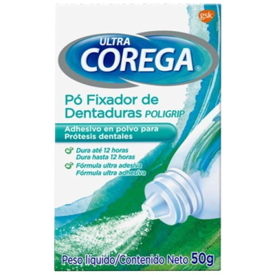 Corega po fixador 50gr, ultra po 50g