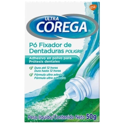 COREGA PO FIXADOR 50GR, ULTRA PO 50G