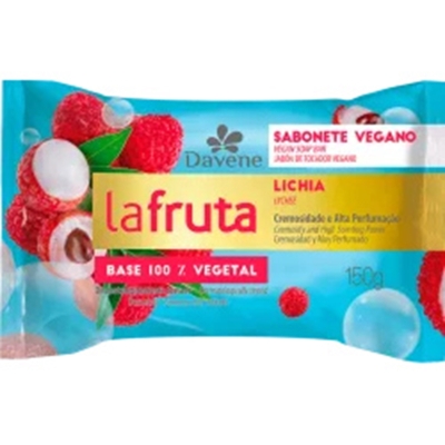 SABONETE LA FRUTA DAVENE 150G LICHIA 