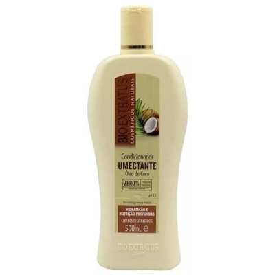 Cond. umectante oleo coco 500 ml un