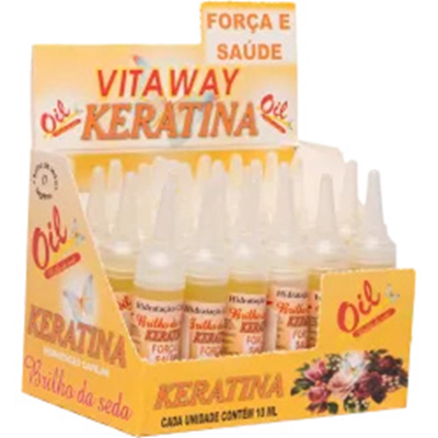 Ampola trat keratina 10ml bri