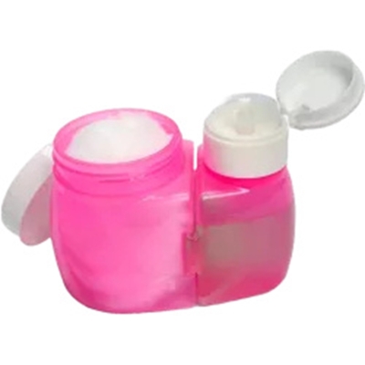 DOSADOR ACETONA SANTA CLARA 130ML +PORTA ALGODAO