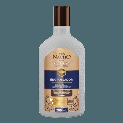 Sh. tio nacho engrossador 200ml