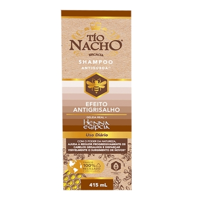 Sh. tio nacho antigrisalho 415ml