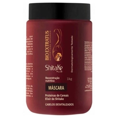MASCARA SHITAKE PLUS 1KG BIO EXTRATUS