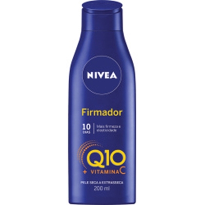 HIDRATANTE NIVEA 200ML FIRMADOR Q10 VITAMINA C PELE SECA