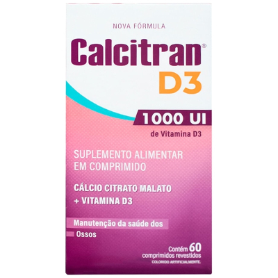 Calcitran d3 1000ui c 60 cp rev