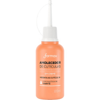 Amolecedor cuticula liquida farmax 100ml