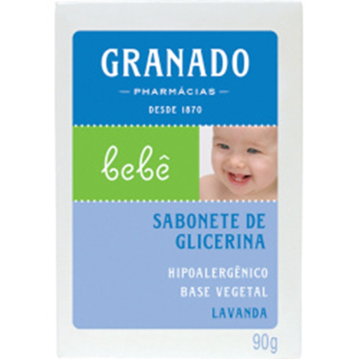 Sab. glicerina granado bebe 90g