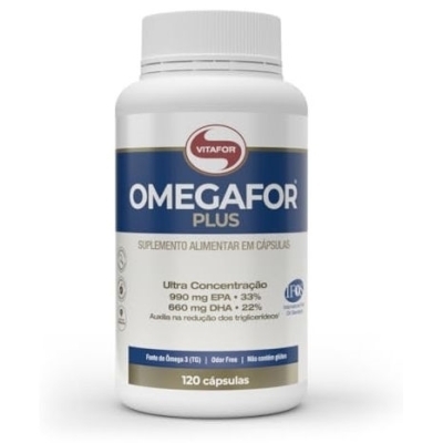 Omegafor plus 120 caps vitafor