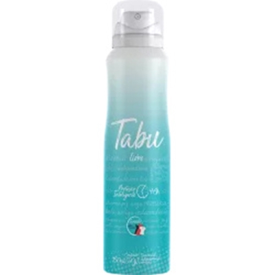 Des. tabu aer 150ml livre *