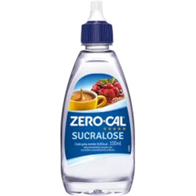 Adocante zero-call 100ml sucr, zero calsucralose 100ml