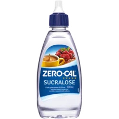ADOCANTE ZERO-CALL 100ML SUCR, ZERO CALSUCRALOSE 100ML