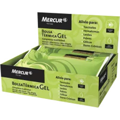 Bolsa termica gel mercur media bc0130, mercur