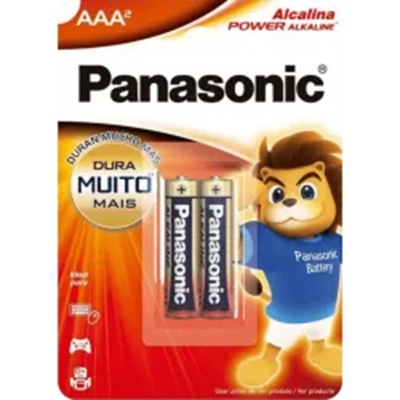 PILHA PANASONIC COM 02 PALITO A