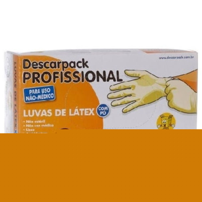 Luva de procedimento tam. g c/100un descarpack