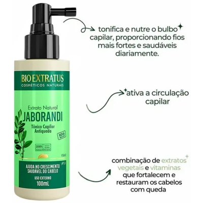 Extrato bio extratus jaborandi 100 ml
