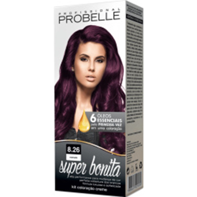 Tint. probelle cr 50g 8.26 marsala