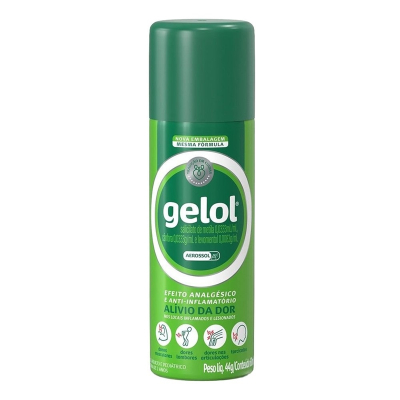 Gelol aerosol 60 ml aerosol 6, aer tb al x 60 ml