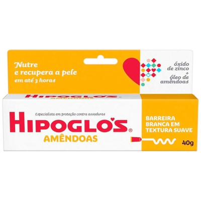 Hipoglos amendoas 40g pom. bg
