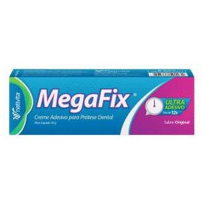 CREME ADESIVO PARA DENTADURAS MEGAFIX 68G NATIVITA