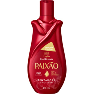 Hidratante paixao des corp tentadora 400ml