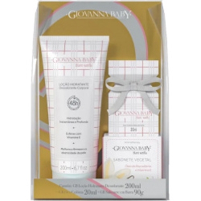 Hid. giovanna baby 200ml blanc vanilla+ desodorante. 