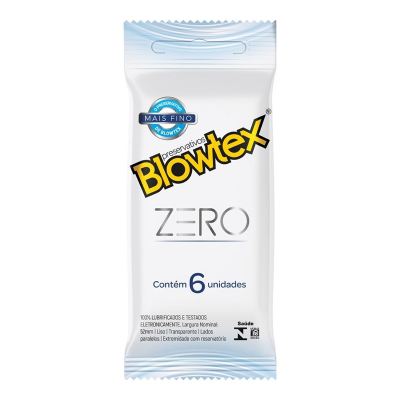 Preservativo blowtex zero 6 un