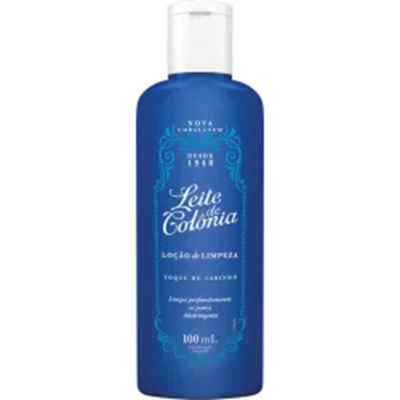 Leite colonia 100ml toque de carinho