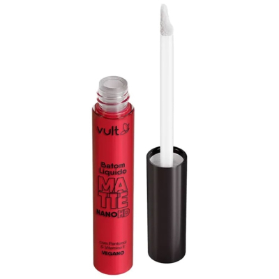 Batom vult matte liq nano hd verm rubi