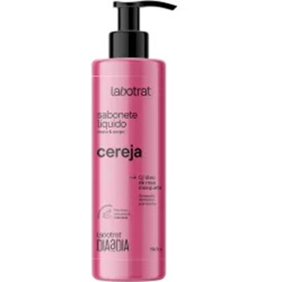 Sab. liq. dia a dia 190ml cereja 