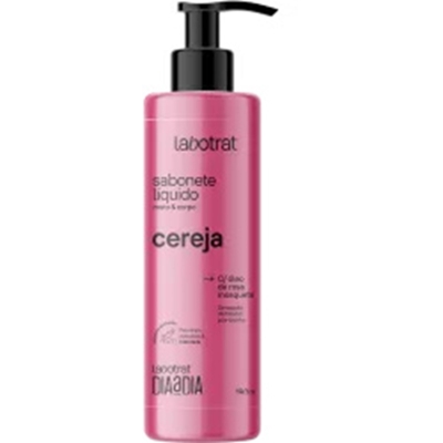 SABONETE LIQUIDO DIA A DIA 190ML CEREJA 