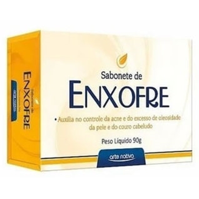 SABONETE ENXOFRE 90G ARTE NATIVA