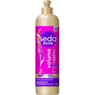 Cr. pent. seda vol maximo 350ml