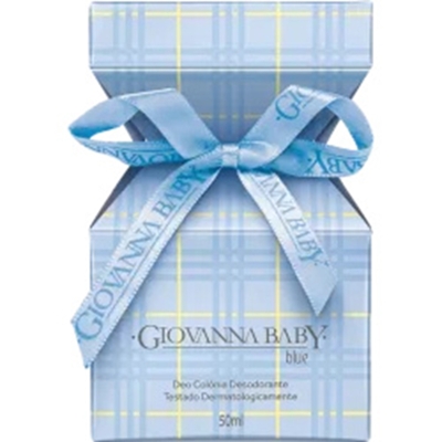 DEO COLONIA GIOVANNA BABY BLUE 50ML, GIOVANA BABY 50ML