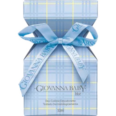 Deo colonia giovanna baby blue 50ml, giovana baby 50ml