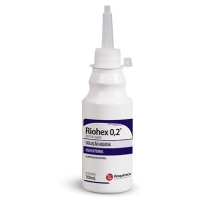 CLOREXIDINA 0,2% DERM SUAVE AQUOSA 100 ML (ALMOT.)