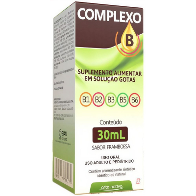 Complexo b gt 30 ml
