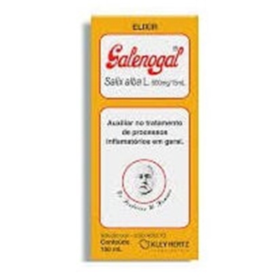 Galenogal elixir pet 150ml