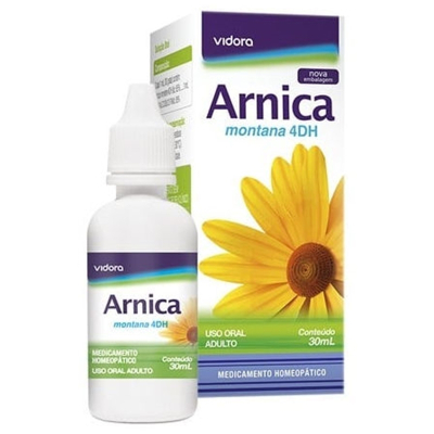 Arnica montana 4dh vidadora 3, montana 4dh 30 ml