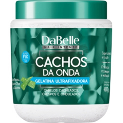 GELATINA DABELLE ULTRAFIXADORA 400G CACHOS DA ONDA (6)