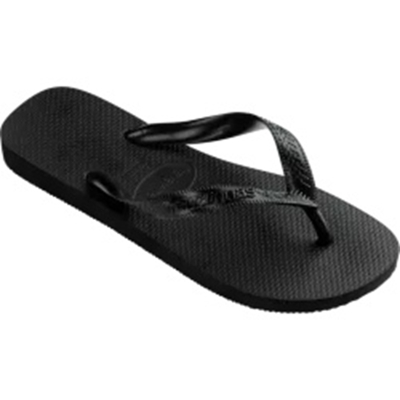 Sandalia havaiana top preto 39/40