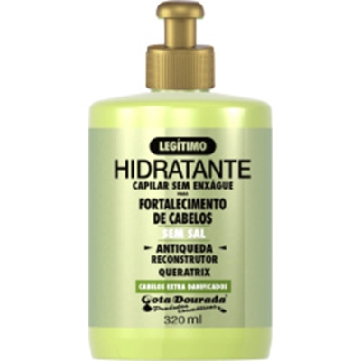 CREME DE PENTEAR GOTA DOURADA ANTIQU, DOURADA CREME HID ANTIQ 320M