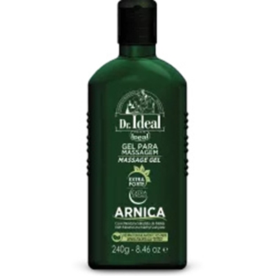GEL MASSAGEM DR IDEAL 240ML ARNICA, PMASSAGEM DR IDEAL ARNICA 240ML